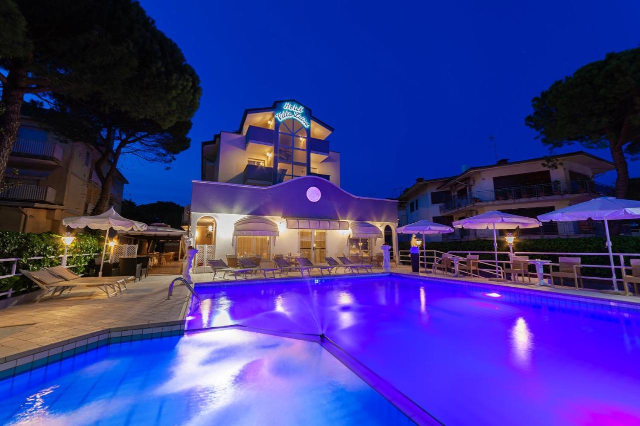 Hotel Villa Luisa Lignano Sabbiadoro Kültér fotó
