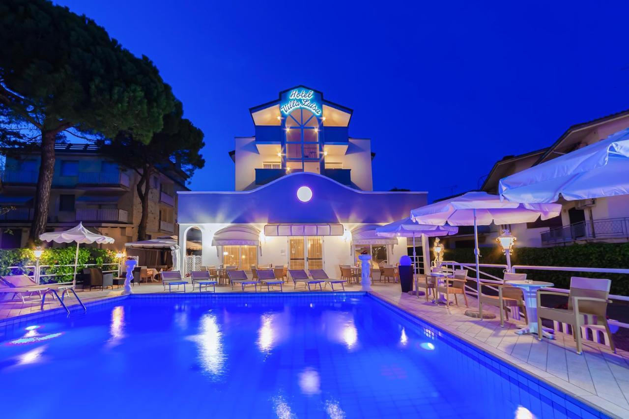 Hotel Villa Luisa Lignano Sabbiadoro Kültér fotó