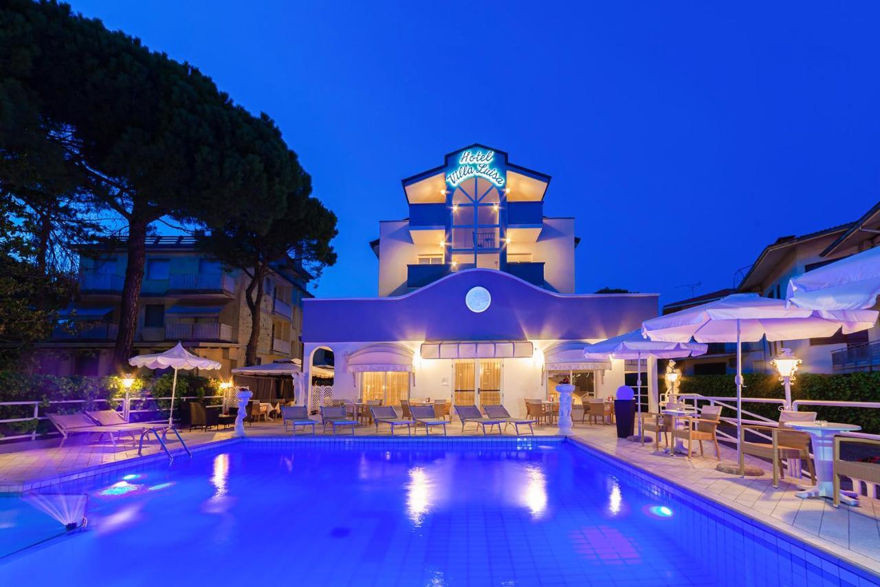 Hotel Villa Luisa Lignano Sabbiadoro Kültér fotó