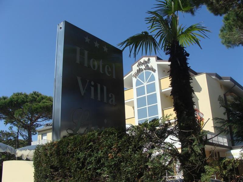 Hotel Villa Luisa Lignano Sabbiadoro Kültér fotó