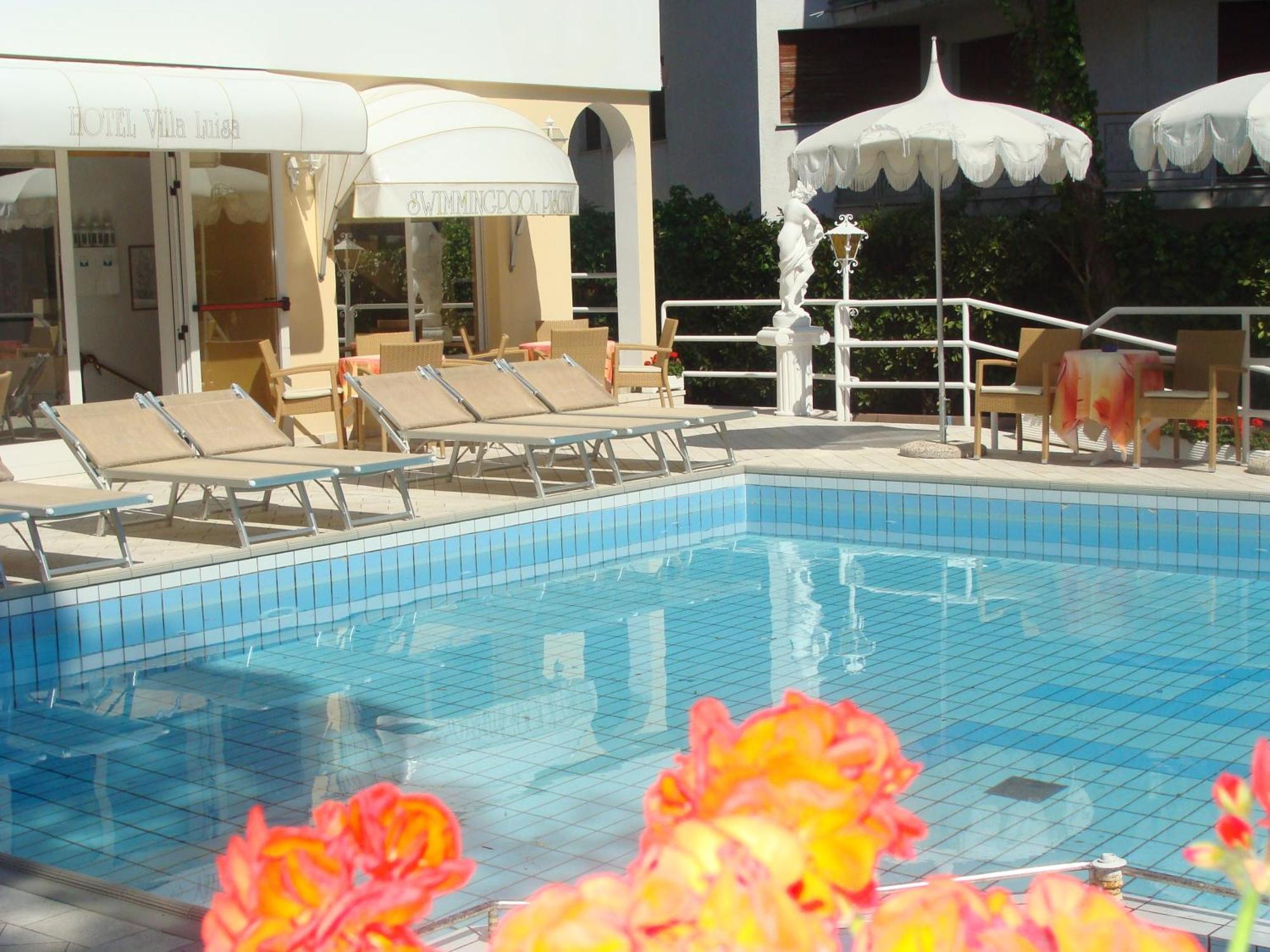 Hotel Villa Luisa Lignano Sabbiadoro Kültér fotó